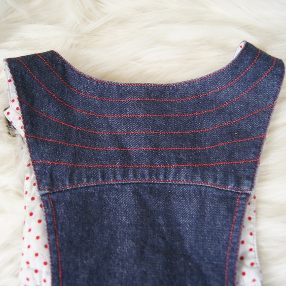 Girls Why And 1/2 Jumper Skirt Size 11 Denim - Picture 7 of 8